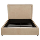 Lawson - Queen Headboard & Slats, Box 1 of 2 - Light Saddle