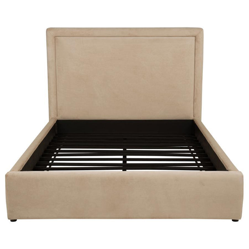 Lawson - Queen Headboard & Slats, Box 1 of 2 - Light Saddle