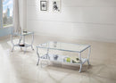 Saide - Glass Top Coffee And End Table Set