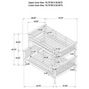 Chapman - 14/14pc Slats, Box 3 of 3, For Twin over Full Bed - White