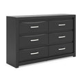 Stabotta - Six Drawer Dresser
