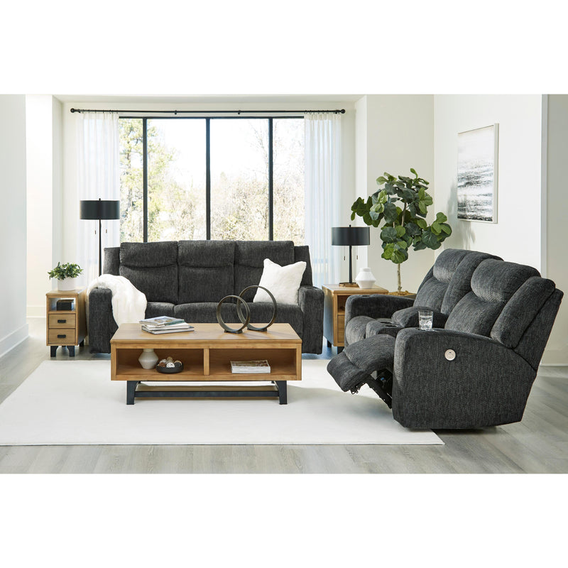 Signature Design by Ashley Martinglenn 46504 2 pc Power Reclining Living Room Set IMAGE 1