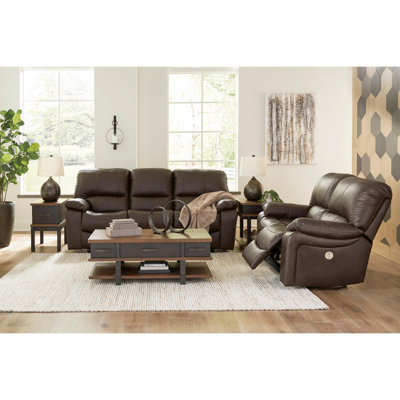 Signature Design by Ashley Leesworth U43808 2 pc Power Reclining Living Room Set IMAGE 1