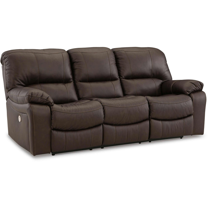 Signature Design by Ashley Leesworth U43808 2 pc Power Reclining Living Room Set IMAGE 3