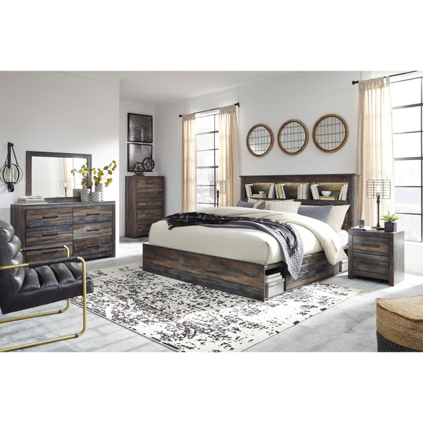 Signature Design by Ashley Drystan B211 10 pc King Panel Bedroom Set IMAGE 1