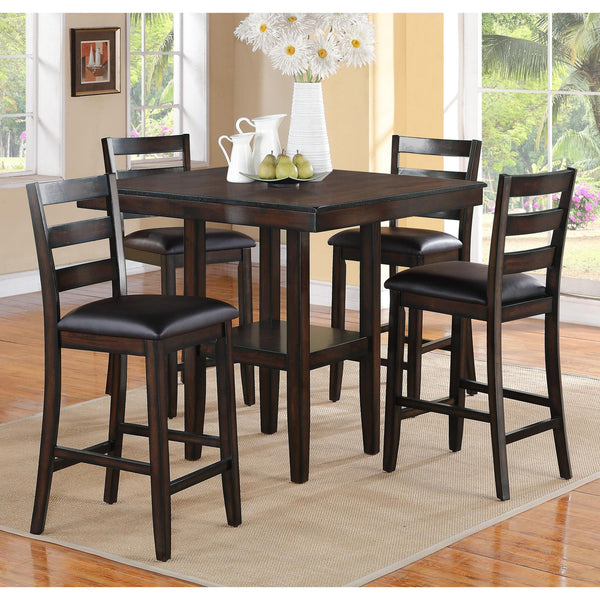 Crown Mark Tahoe 5 pc Counter Height Dinette 2630SET IMAGE 1