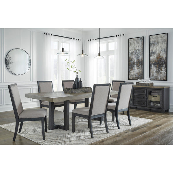 Signature Design by Ashley Foyland D989 7 pc Dining Set IMAGE 1