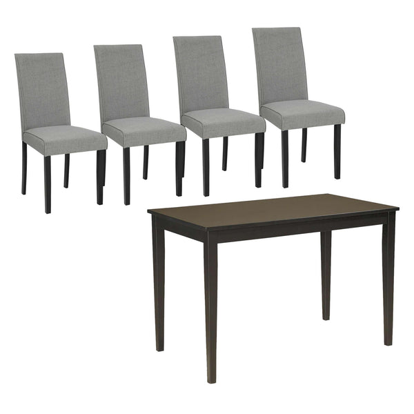 Signature Design by Ashley Kimonte D250 5 pc Dining Set IMAGE 1