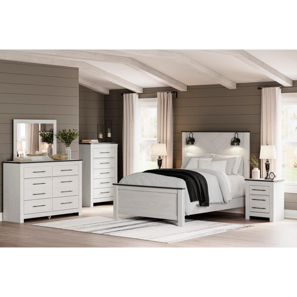 Signature Design by Ashley Schoenberg B1446 6 pc Queen Panel Bedroom Set IMAGE 1