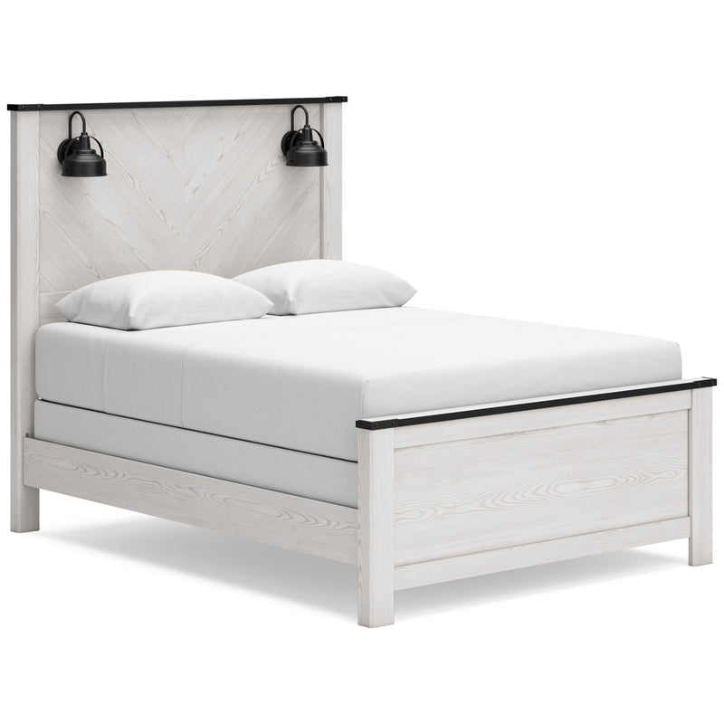 Signature Design by Ashley Schoenberg B1446 6 pc Queen Panel Bedroom Set IMAGE 2