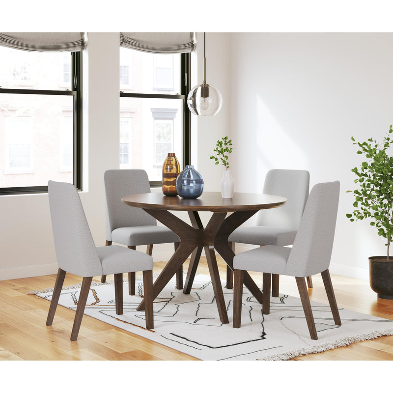 Signature Design by Ashley Lyncott D615 5 pc Dining Set IMAGE 1