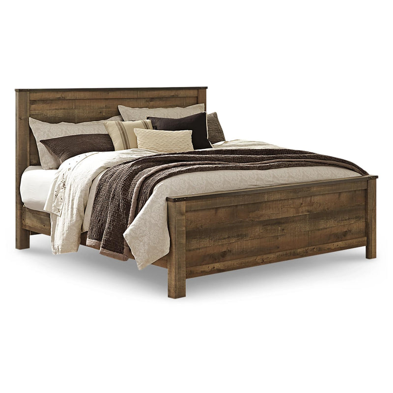  Size_King  -- Trinell B446B23 King Panel Bed IMAGE 1