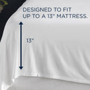 Linens - Tempur Rayon from Bamboo Sheet Set - White