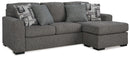Gardiner - Sofa Chaise - Pewter