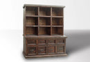 Sonora File Credenza w/4 File Drawers/4 Box Drawers