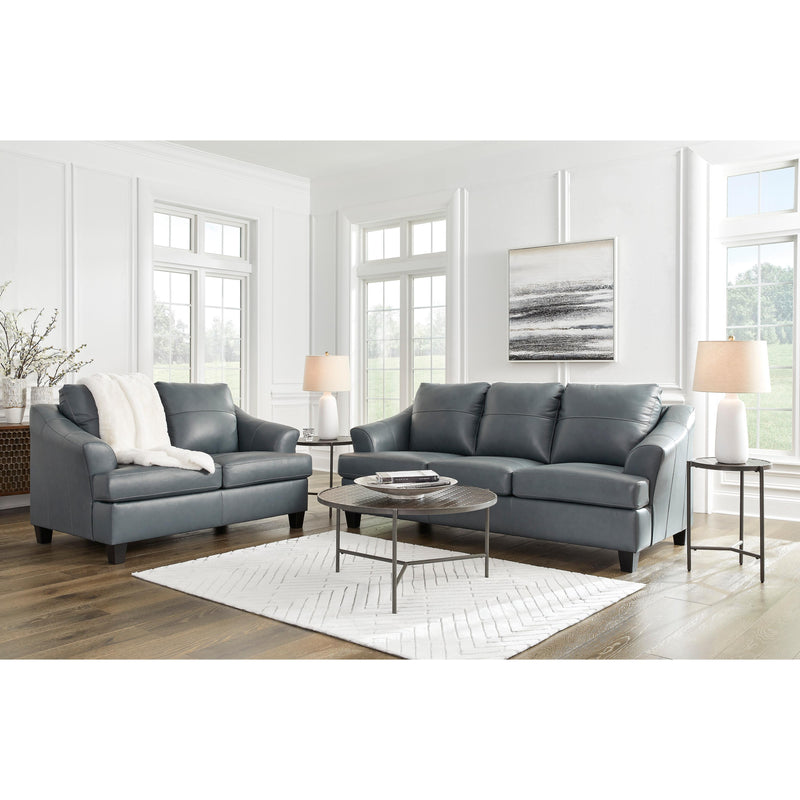 Signature Design by Ashley Genoa 47705 2 pc Living Room Set IMAGE 1