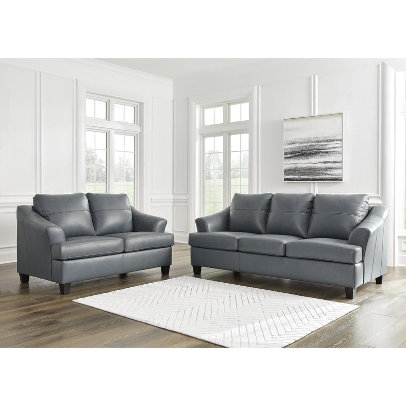 Signature Design by Ashley Genoa 47705 2 pc Living Room Set IMAGE 2