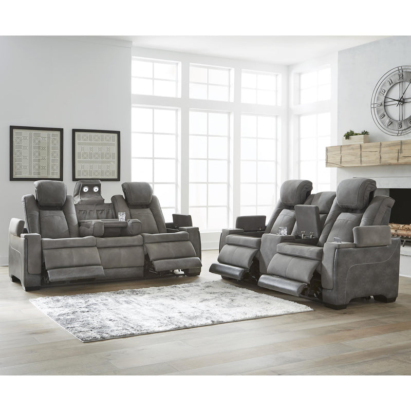 Signature Design by Ashley Next-Gen Durapella 22004 2 pc Power Reclining Living Room Set IMAGE 2