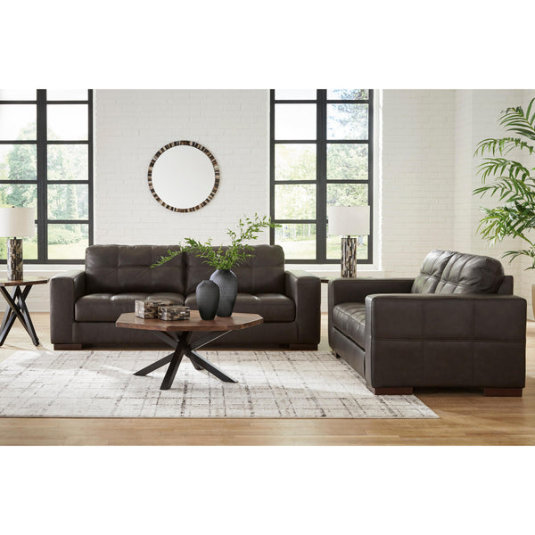 Signature Design by Ashley Luigi 56506 2 pc Living Room Set IMAGE 1