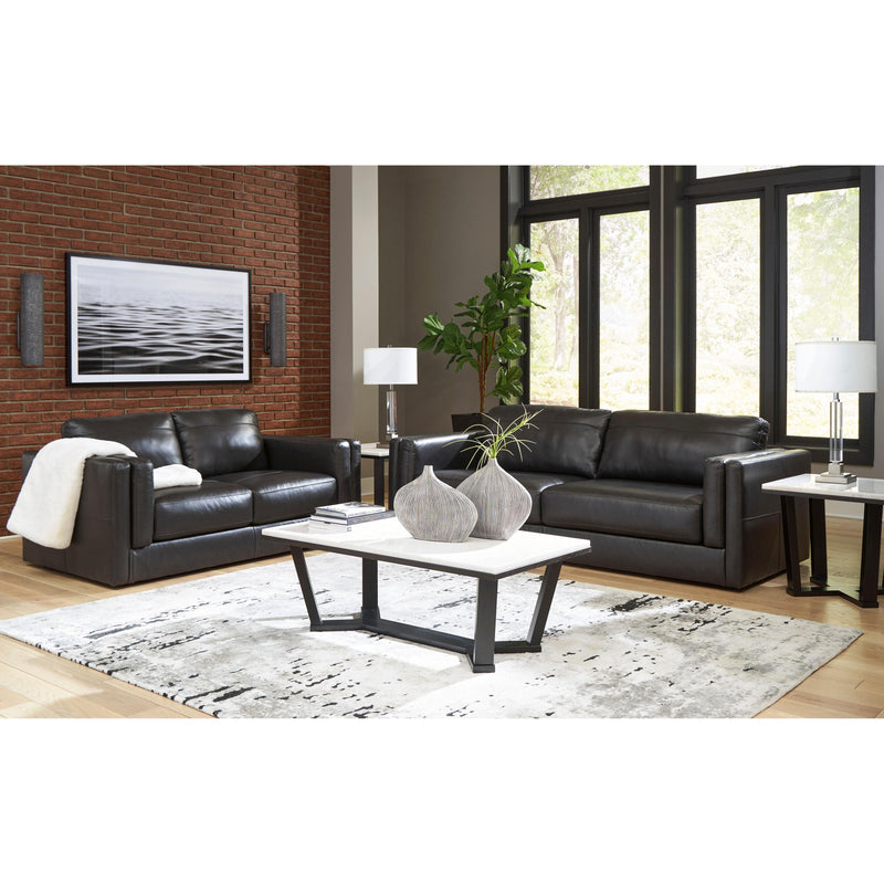 Signature Design by Ashley Amiata 57405 2 pc Living Room Set IMAGE 1