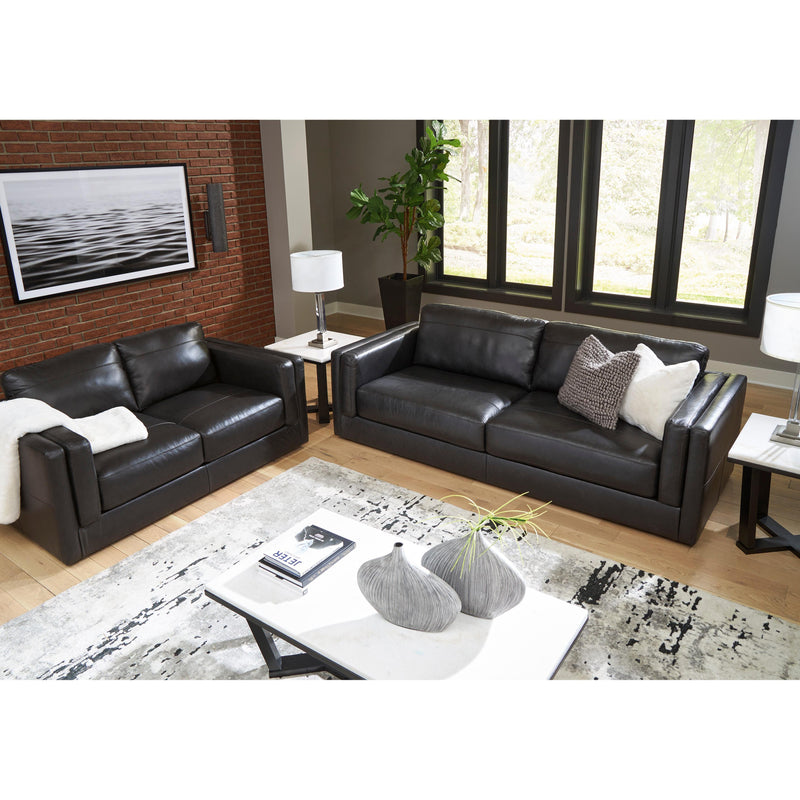 Signature Design by Ashley Amiata 57405 2 pc Living Room Set IMAGE 2