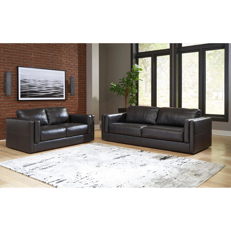 Signature Design by Ashley Amiata 57405 2 pc Living Room Set IMAGE 3