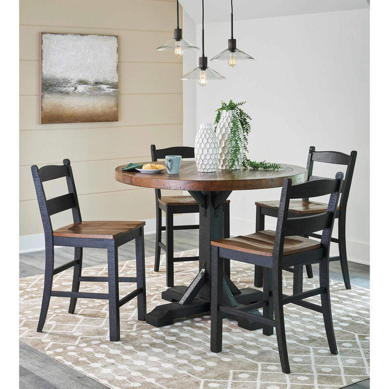 Valebeck table and online chairs