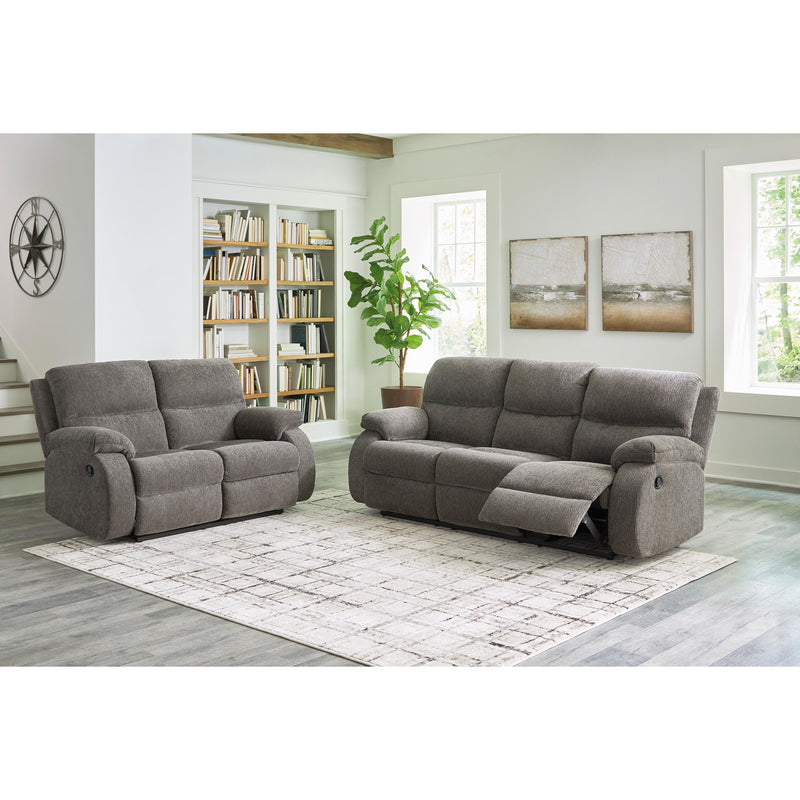 Signature Design by Ashley Scranto 66502 2 pc Reclining Living Room Set IMAGE 2