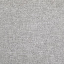 Georgina - Upholstered Corner Chair Steel - Beige