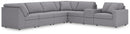 Modmax - L-Shaped Sectional - Granite