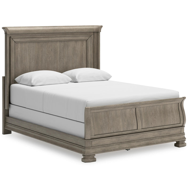 Signature Design by Ashley Lexorne B924 8 pc Queen Sleigh Bedroom Set IMAGE 4