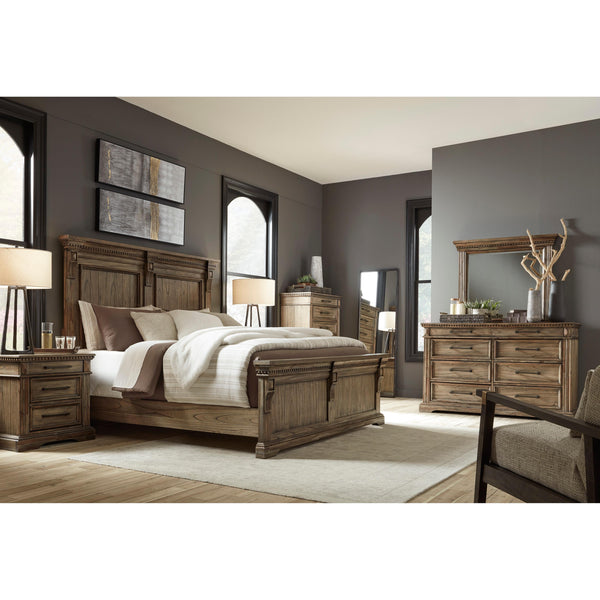 Signature Design by Ashley Markenburg B770 6 pc King Panel Bedroom Set IMAGE 1