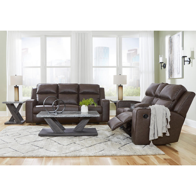 Signature Design by Ashley Lavenhorne 63306 2 pc Reclining Living Room Set IMAGE 1