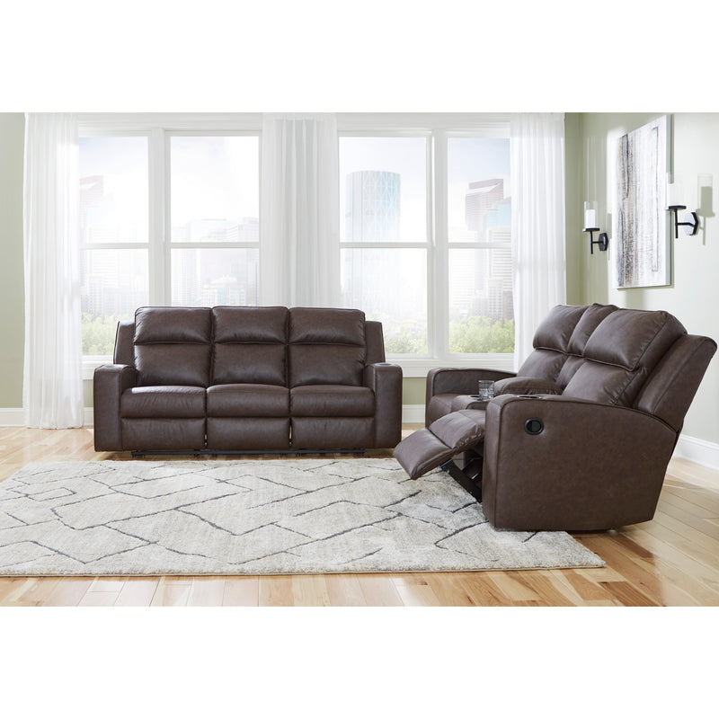 Signature Design by Ashley Lavenhorne 63306 2 pc Reclining Living Room Set IMAGE 2