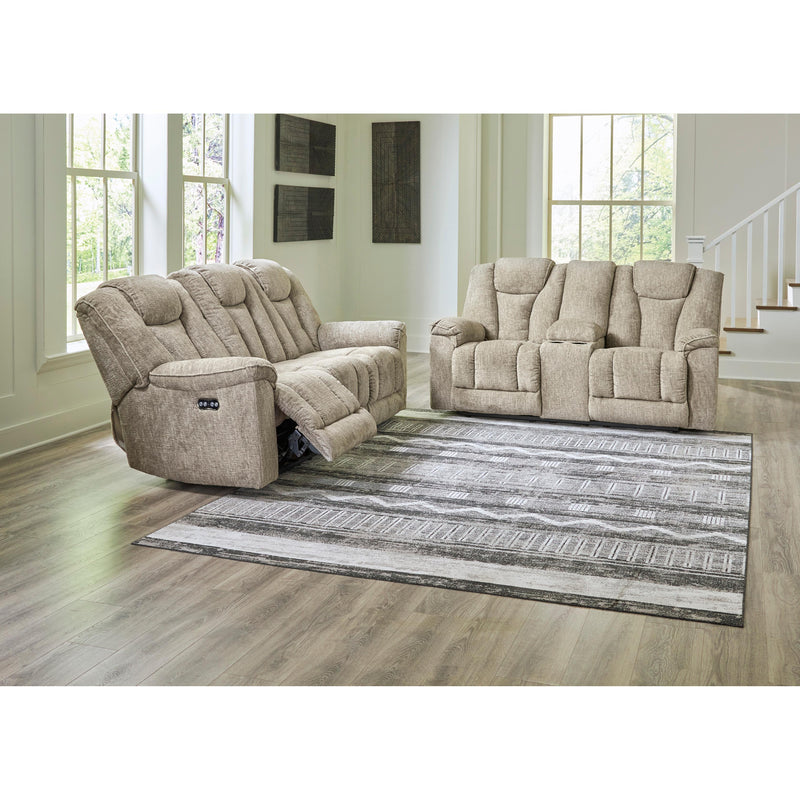 Signature Design by Ashley Hindmarsh 90309 2 pc Power Reclining Living Room Set IMAGE 2