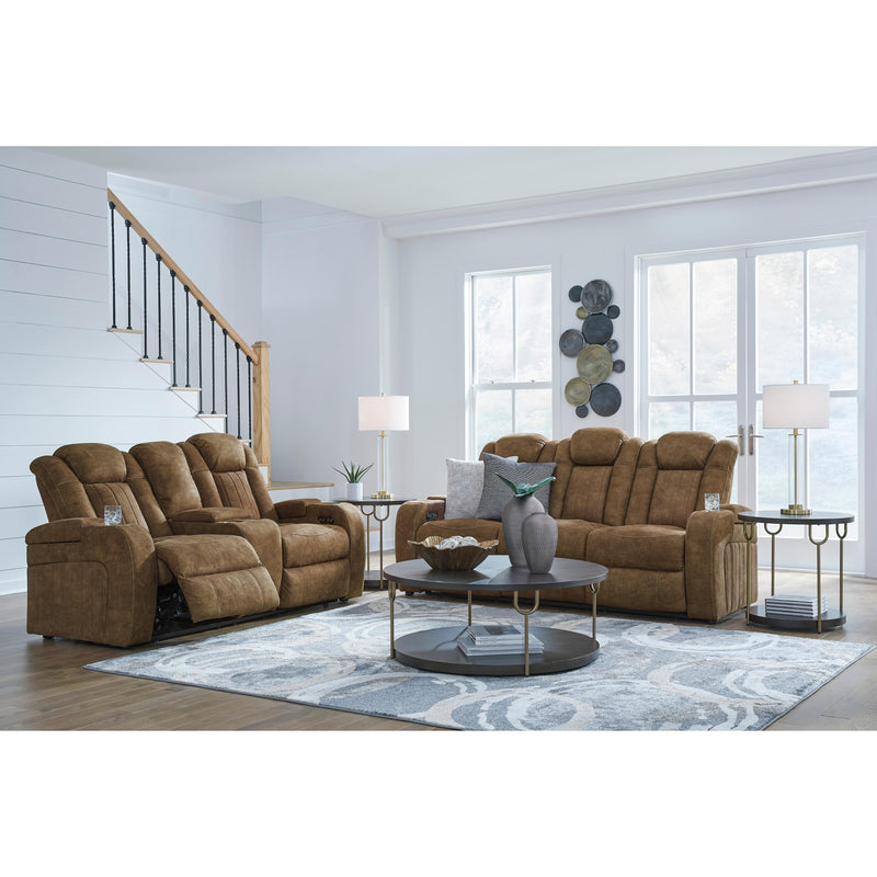 Signature Design by Ashley Wolfridge 2 pc Power Reclining Living Room Set IMAGE 1