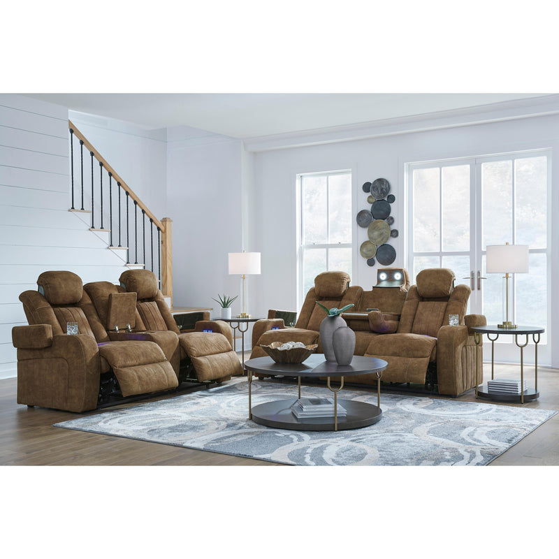 Signature Design by Ashley Wolfridge 2 pc Power Reclining Living Room Set IMAGE 2