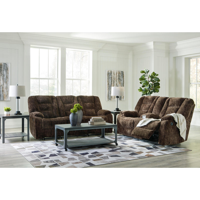 Signature Design by Ashley Soundwave 74502 2 pc Reclining Living Room Set IMAGE 1