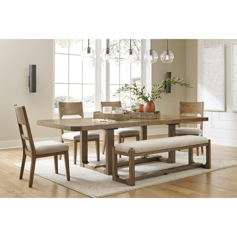 Signature Design by Ashley Cabalynn D974 6 pc Dining Set IMAGE 1