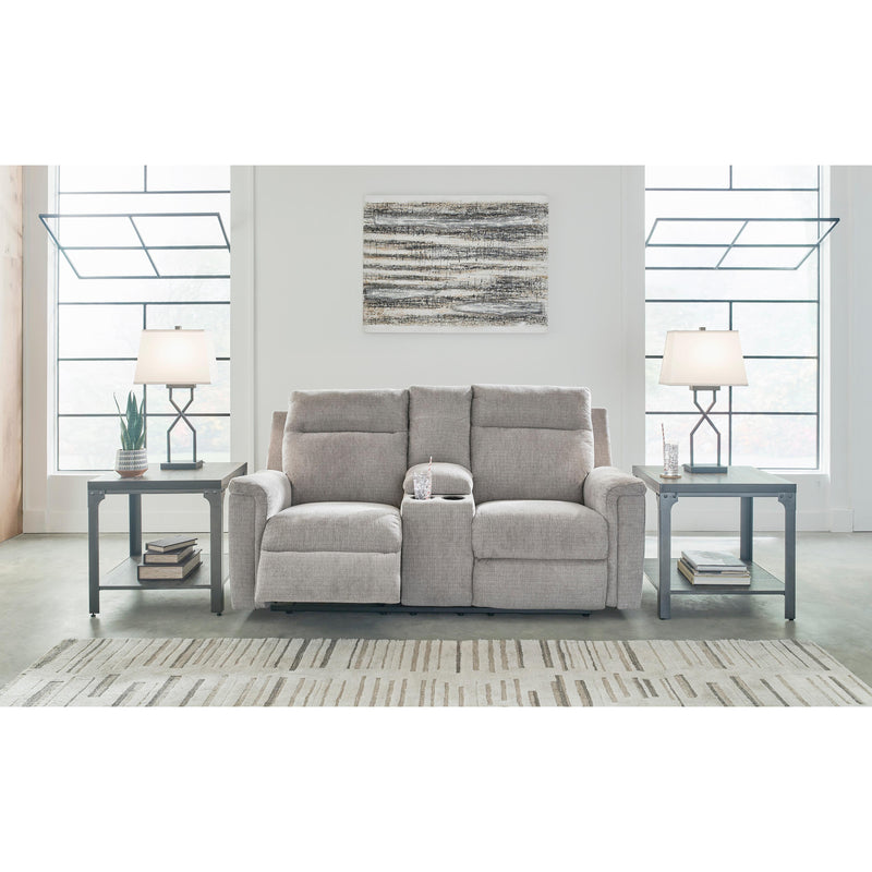 Signature Design by Ashley Barnsana 33201 2 pc Power Reclining Living Room Set IMAGE 4