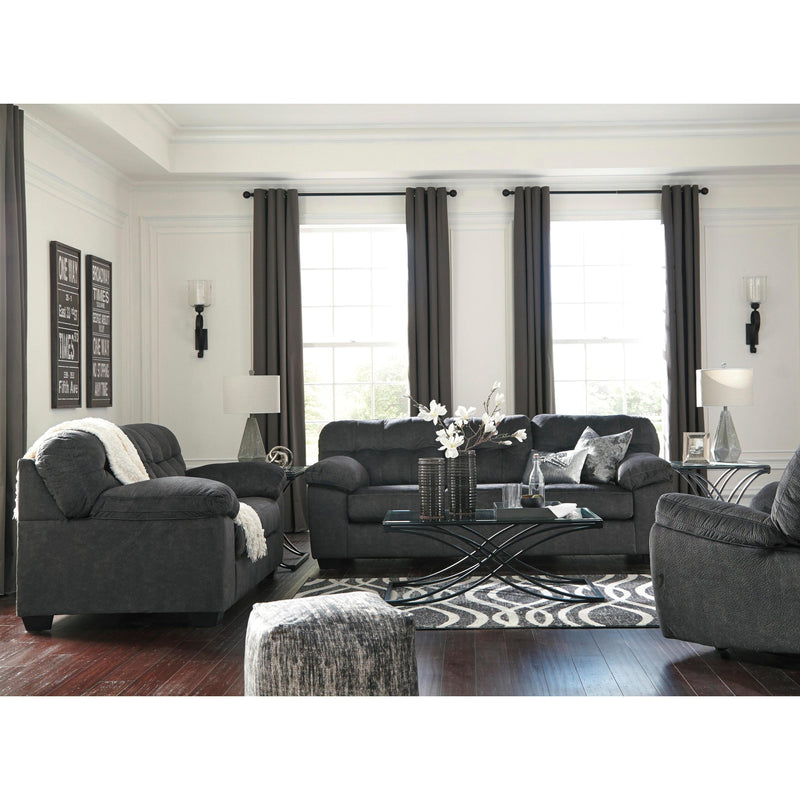 Signature Design by Ashley Accrington 70509U4 3 pc Living Room Set IMAGE 1