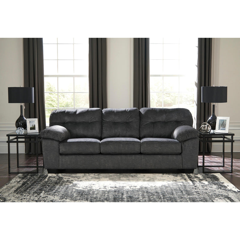 Signature Design by Ashley Accrington 70509U4 3 pc Living Room Set IMAGE 2