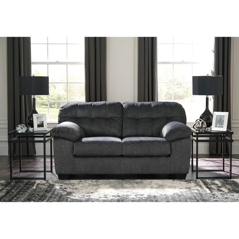 Signature Design by Ashley Accrington 70509U4 3 pc Living Room Set IMAGE 3