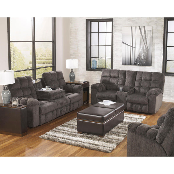 Signature Design by Ashley Acieona 58300U3 3 pc Reclining Living Room Set IMAGE 1