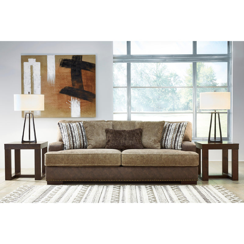 Signature Design by Ashley Alesbury 18704U2 4 pc Living Room Set IMAGE 2