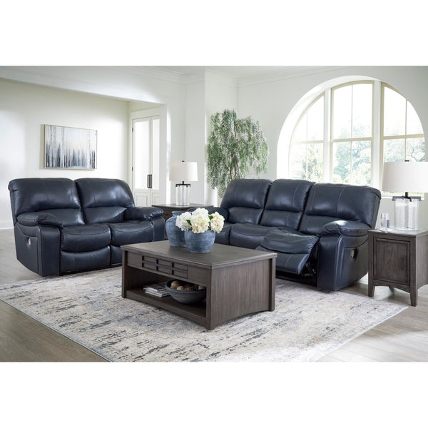 Signature Design by Ashley Leesworth U43809 2 pc Power Reclining Living Room Set IMAGE 1