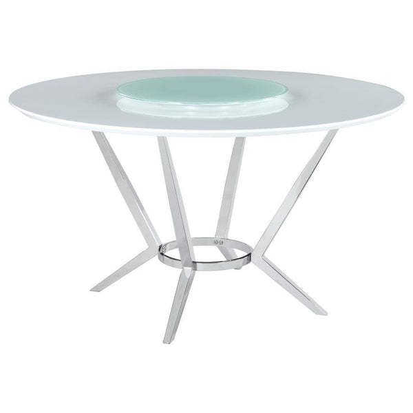Abby - Table Top, Box 1 of 2 - White High Gloss