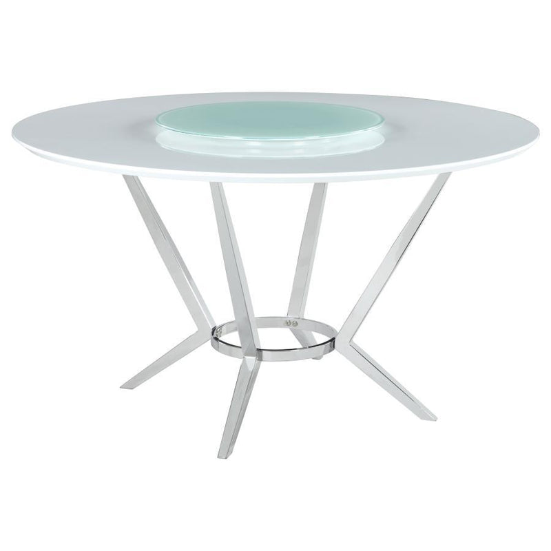 Abby - Table Top, Box 1 of 2 - White High Gloss
