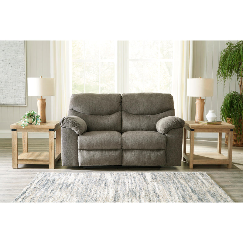 Signature Design by Ashley Alphons 28201U2 3 pc Reclining Living Room Set IMAGE 4