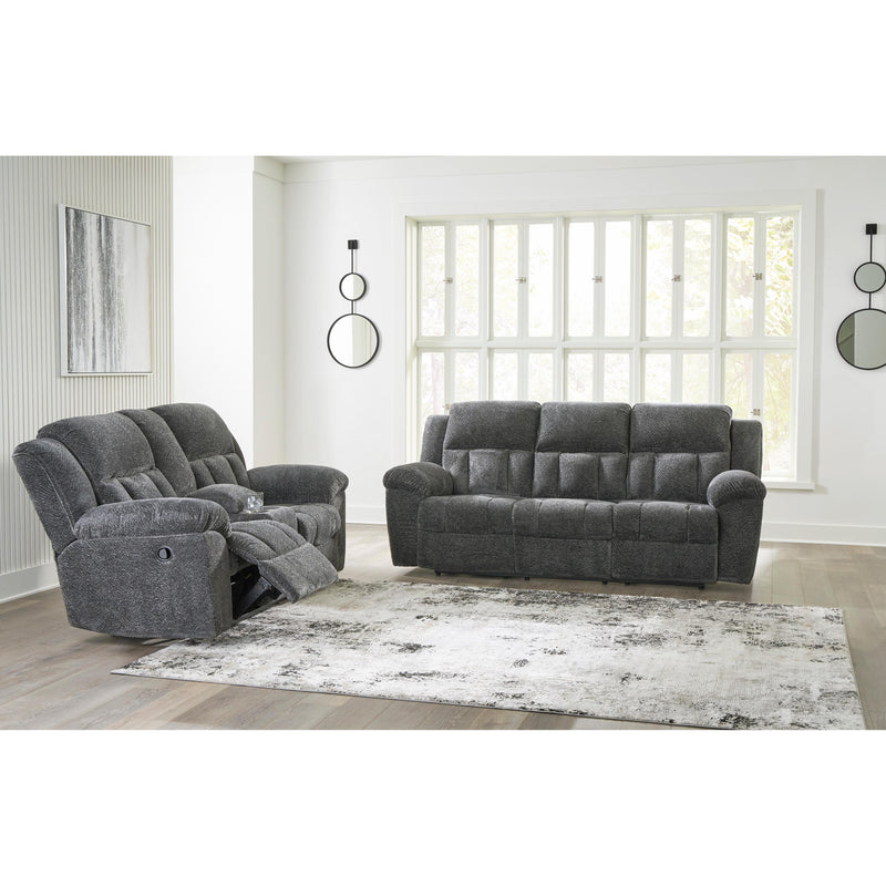 Signature Design by Ashley Frohn 37406 2 pc Reclining Living Room Set IMAGE 2